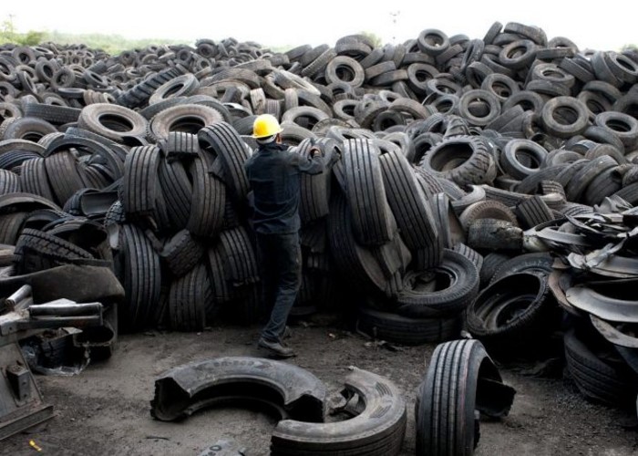 2.5 millones de llantas desechadas serán usadas como combustible