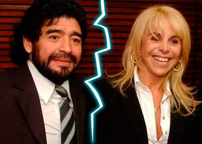 Maradona: de goleador a golpeador de mujeres