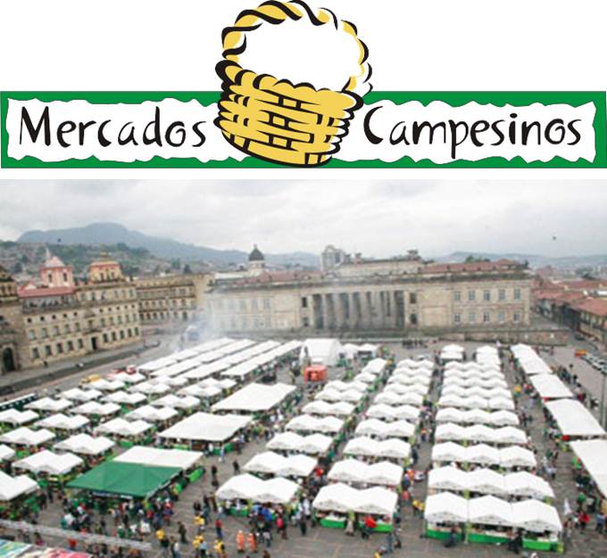 ¿Qué pasa con los mercados campesinos en Bogotá?