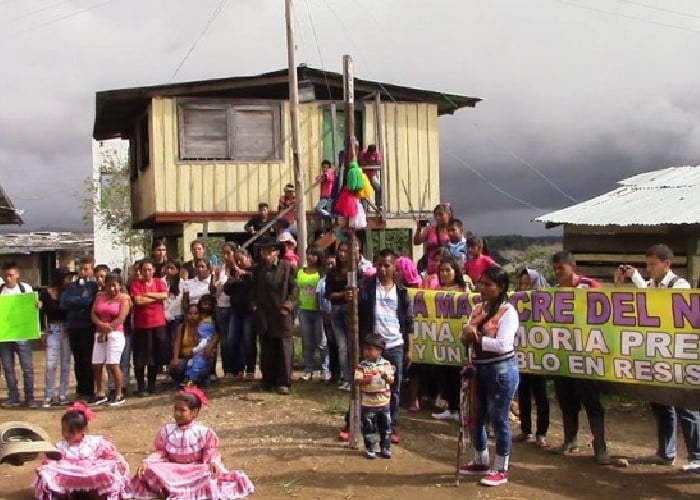 15 años después de la masacre del Naya