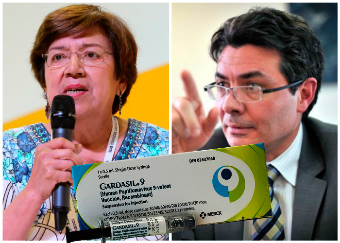 Los vínculos de la científica defensora de la vacuna del Papiloma con el laboratorio que la produce