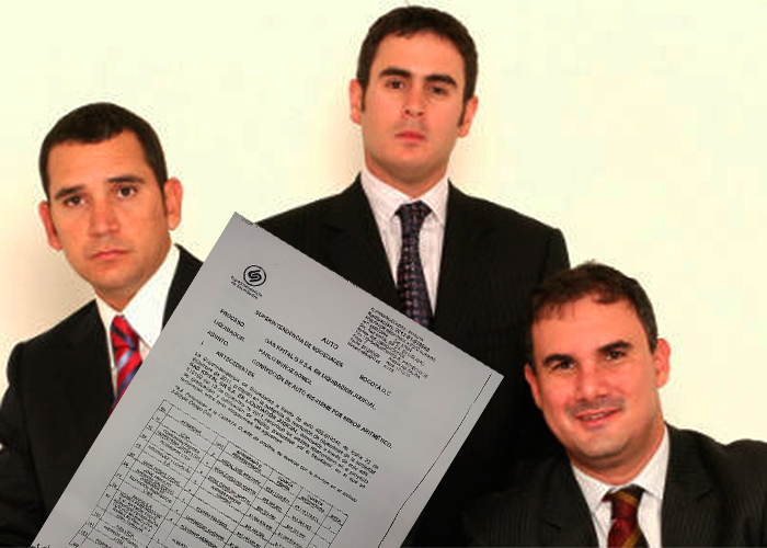 La lista de los últimos tumbados por los Nule