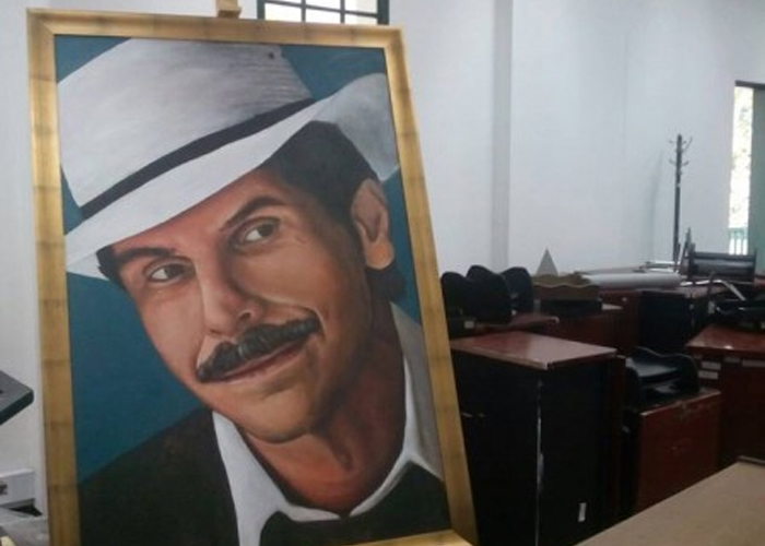 El óleo de Carlos Pizarro