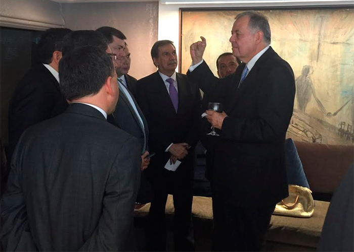 Barguíl, ¿jefe de debate de Alejandro Ordóñez?