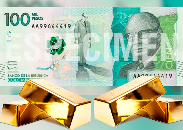 Ya no hay oro en el Banco de la República