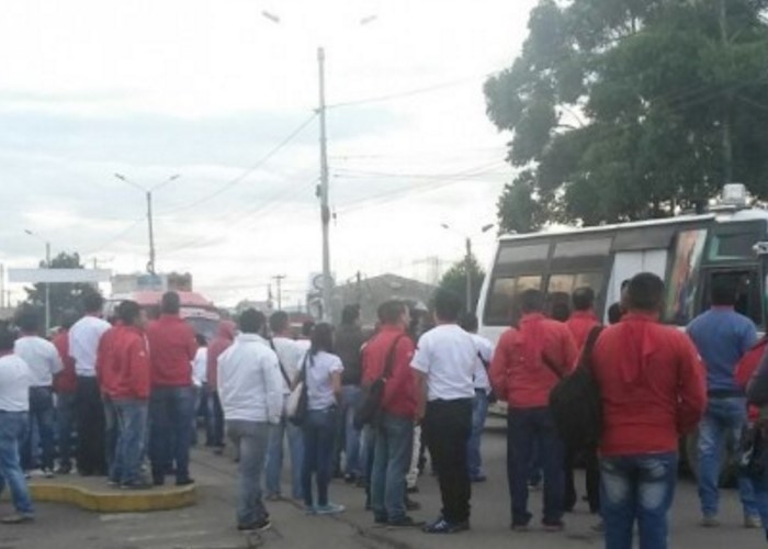 El sorpresivo paro de transportadores en Popayán