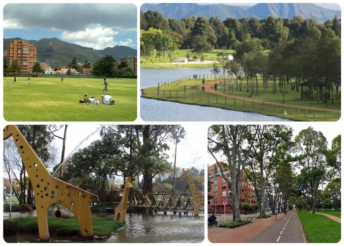 Los 10 mejores parques para trotar en Bogotá
