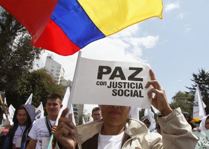 Construir verdaderas pedagogías para la Paz con justicia social