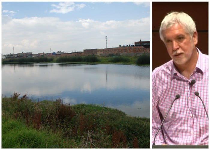 El nuevo humedal que Peñalosa quiere enladrillar