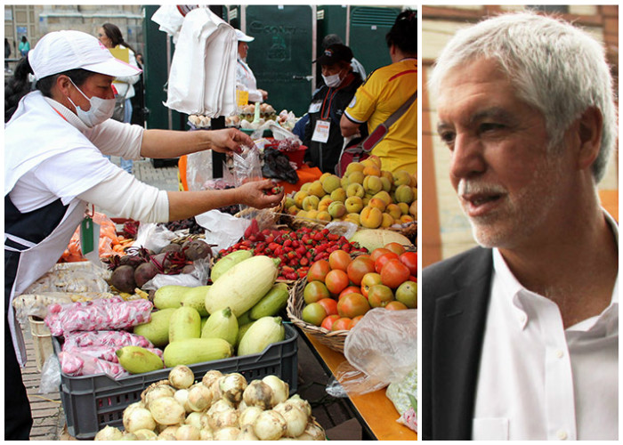 La palabra de Peñalosa con los organizadores de los Mercados Campesinos