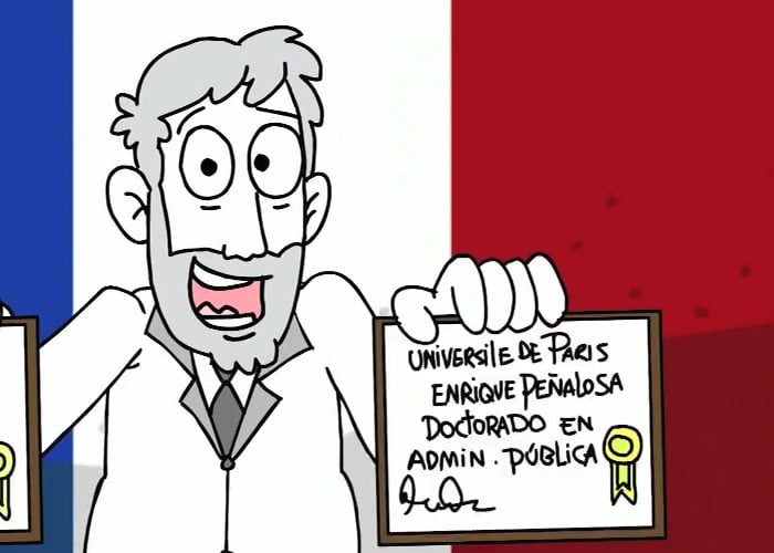 En video: las 18 veces que Peñalosa mintió sobre su doctorado