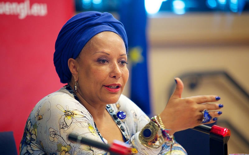 Piedad Córdoba, siempre firme