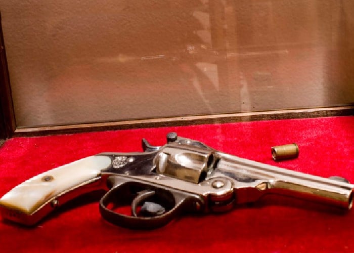 El revolver chiviado que mató a Gaitán