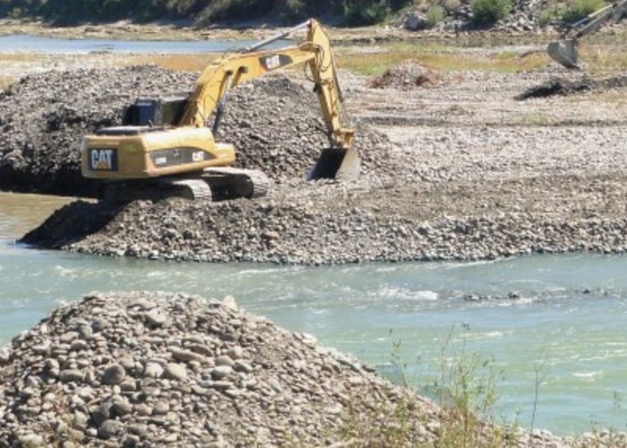 Los cartagüeños amenazados de silicosis por la arena de las minas