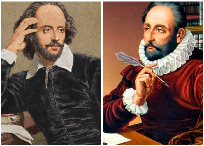 Cervantes y Shakespeare: dos grandes que murieron en la misma fecha