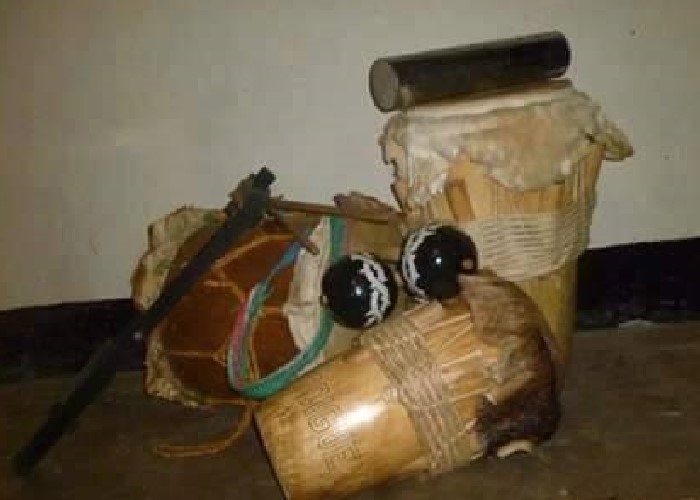 Tambores para tocar hechos en Colombia