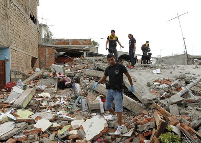 El costo del terremoto en Ecuador Vs. el costo de la corrupción en Colombia