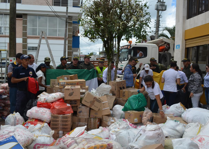 Putumayo se solidariza con el Ecuador