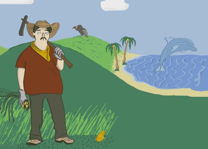 En video: el chicharrón de la tierra en Colombia