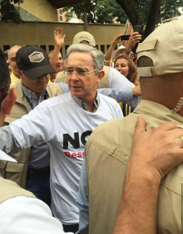 Imágenes: así fue la marcha contra Santos y el proceso de paz