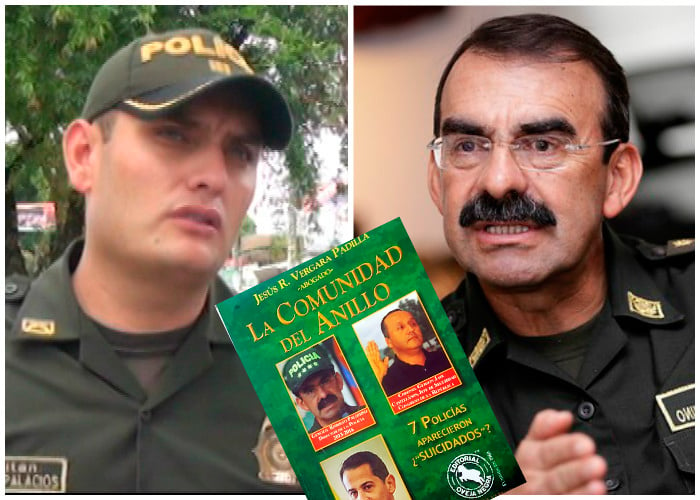 La batalla perdida del General Rodolfo Palomino con el libro que revuelca su pasado