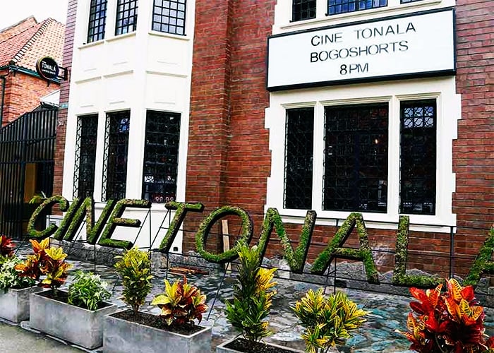 Tonalá: la catedral del buen cine en Bogotá