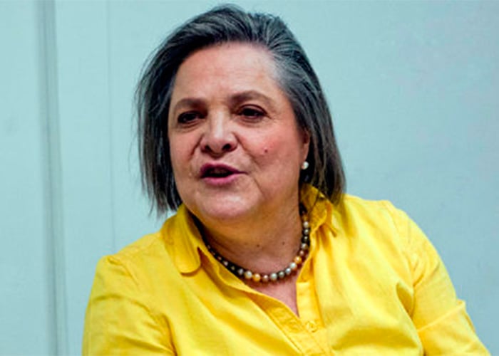 Barrida de Clara López en Ministerio de Trabajo