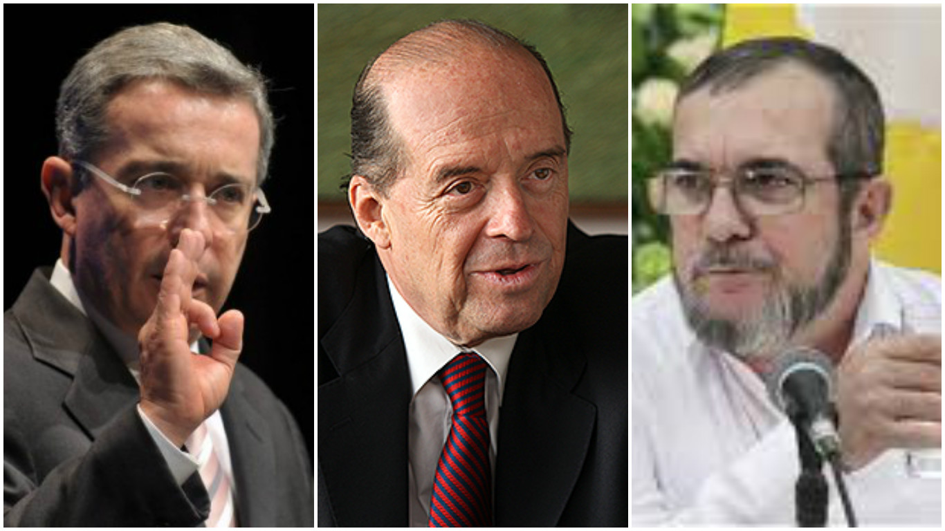 Álvaro Uribe estaría dispuesto a sentarse con Timochenko