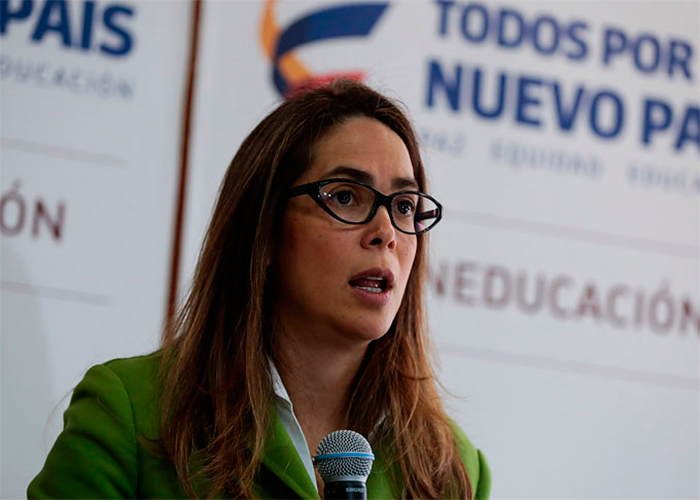 El retraso de Gina Parody con la plata para las escuelas públicas