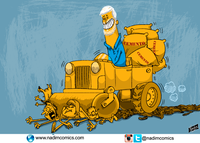 Aplastante gobernabilidad