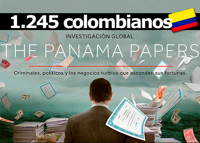 Panamá papers: lista completa de los 1245 colombianos
