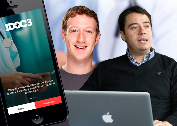 ¿Se encuentra enfermo? 1doc3 es la aplicación que lo ayuda