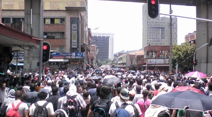  - Estado arremete contra estudiantes de U. Antioquia y ACEU