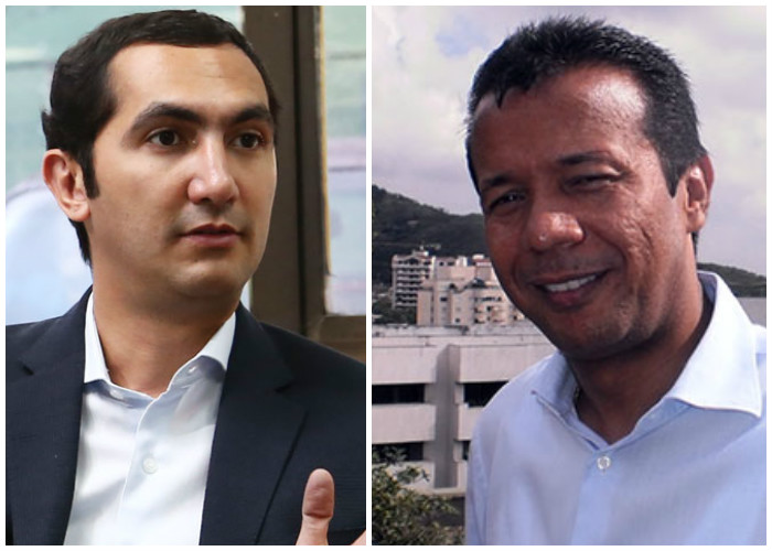 David Barguil y Heriberto Sanabria de sangre azul