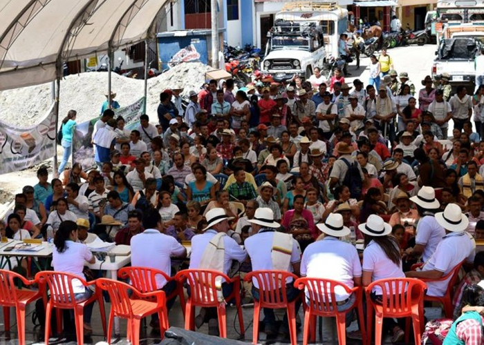 Cabildo abierto dijo ¡NO a la hidroeléctrica sobre el río Ambeima!