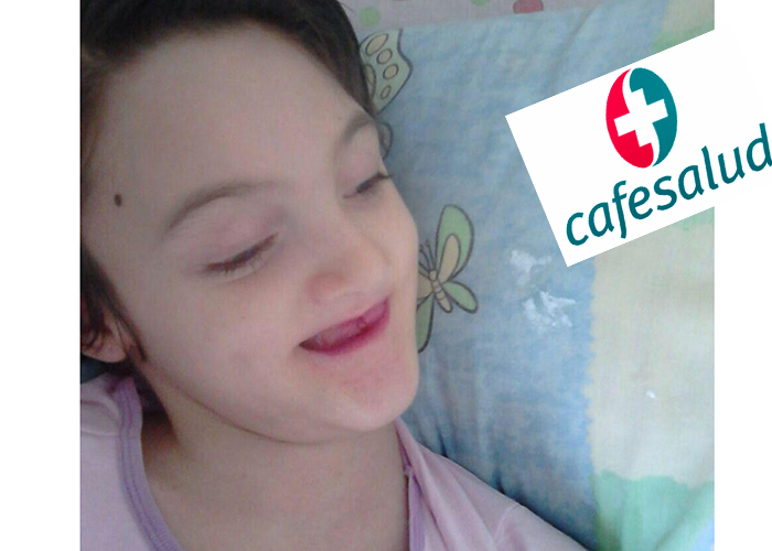 ¿Cafesalud está acabando con Marianita una niña de 14 años con parálisis cerebral?