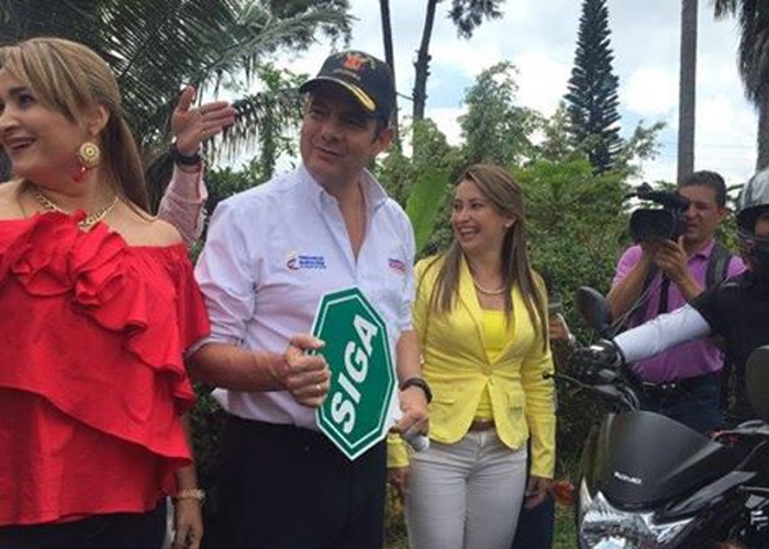 Vargas Lleras y el Quindío