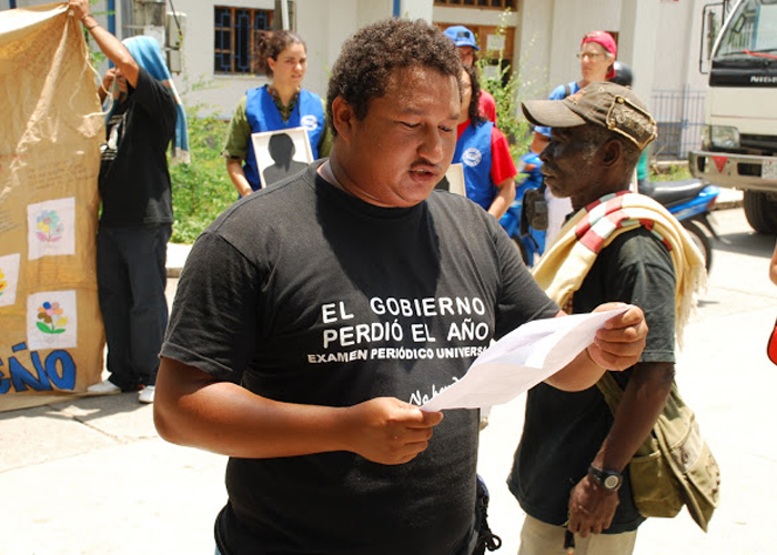 Se agrava salud de defensor de DDHH y prisionero político