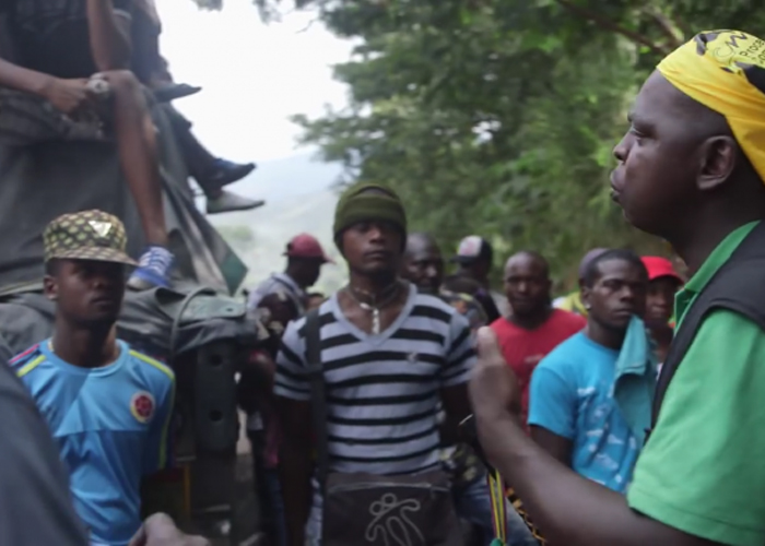 41 comunidades afro del Cauca fueron escuchadas