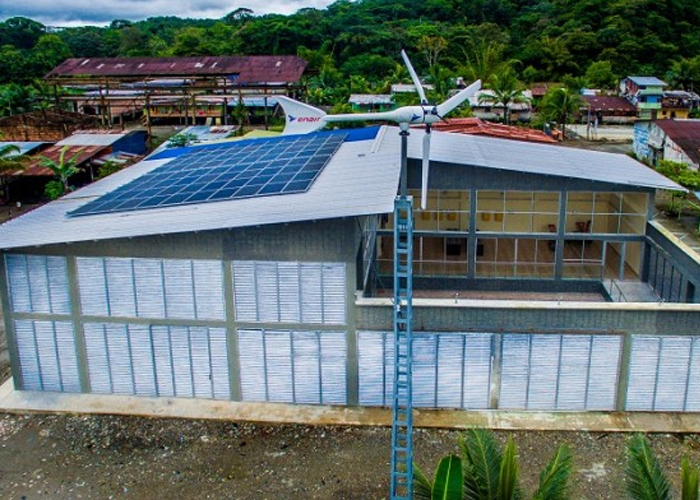 El Chocó estrena centro de energía renovable: el más moderno del país