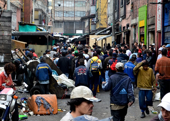 Yo también fui a rumbear al Bronx