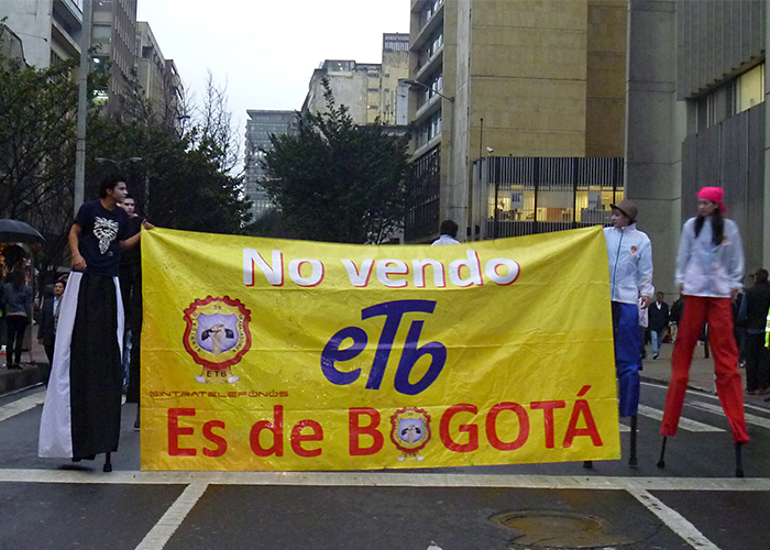 Participación ciudadana por agenda social en Bogotá