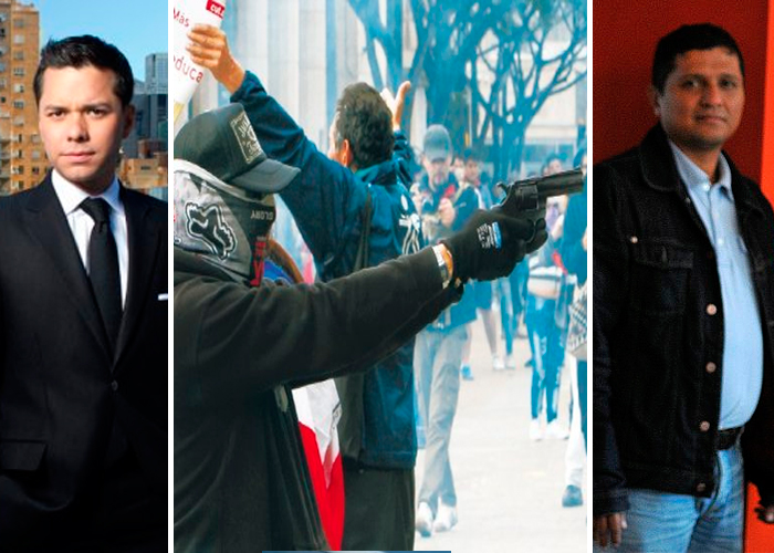 El caso de Fabián Vargas: ¿un montaje para sabotear la marcha del 1 de mayo?