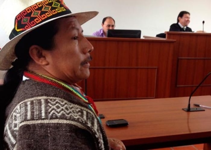 Nueva audiencia contra Feliciano Valencia