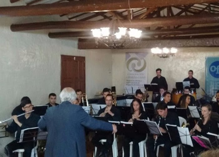 Filarmónica de Bogotá da concierto en el Concejo por la construcción de una sede nueva