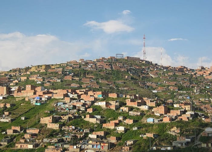 230 mil habitantes de Bogotá viven en la informalidad