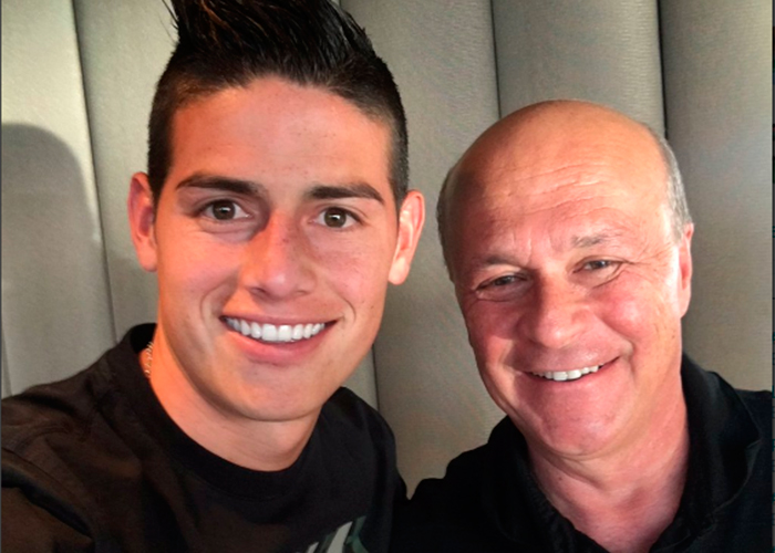 James no se va del Madrid y quiere convencer a Zidane