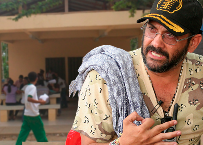 La sombra de Jorge 40 en el asalto a la alimentación escolar