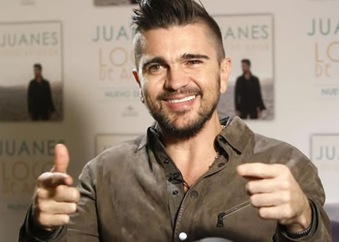 Juanes convoca a jóvenes cantantes, escritores y artistas visuales