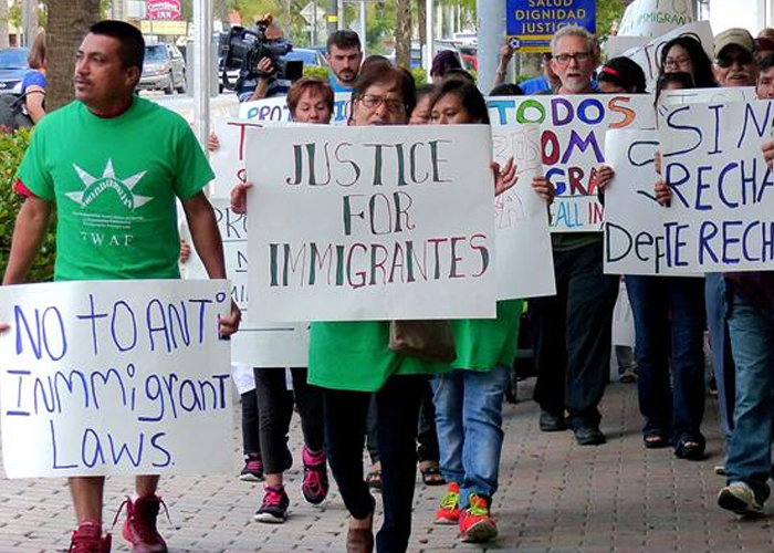 El paradigma del inmigrante latino